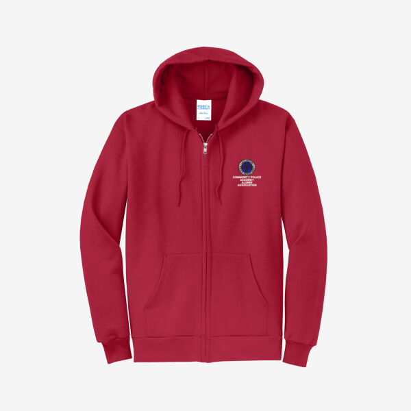 CPAAA - Core Fleece Full Zip Hooded Sweatshirt Thumbnail